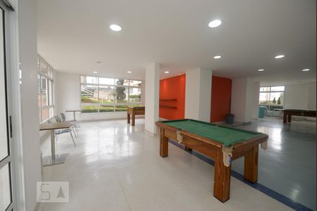 Apartamento à venda com 49m², 2 quartos e 1 vaga Apartamento à venda com 49m², 2 quartos e 1 vagaSala de Jogos