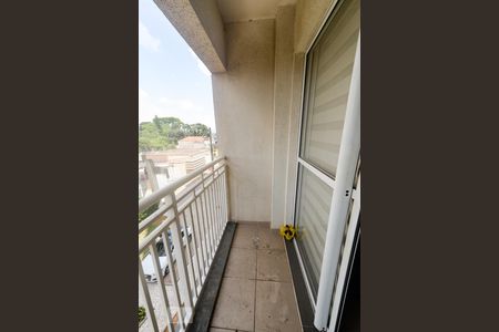 Varanda da Sala de apartamento à venda com 2 quartos, 49m² em Ponte Grande, Guarulhos