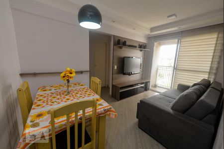 Sala de apartamento à venda com 2 quartos, 49m² em Ponte Grande, Guarulhos