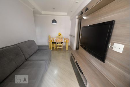 Sala de apartamento à venda com 2 quartos, 49m² em Ponte Grande, Guarulhos