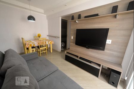 Sala de apartamento à venda com 2 quartos, 49m² em Ponte Grande, Guarulhos