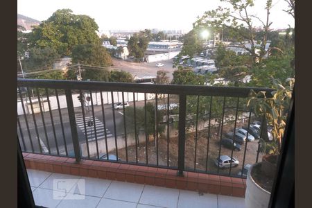 Varanda da Sala de apartamento à venda com 1 quarto, 54m² em Freguesia (jacarepaguá), Rio de Janeiro
