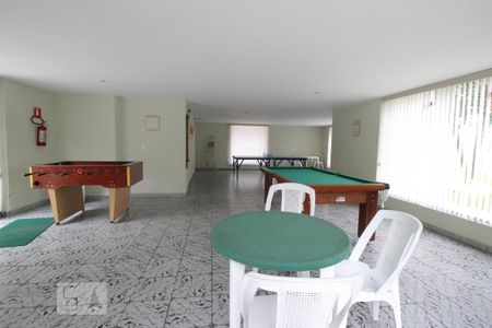 Salão de jogos de apartamento para alugar com 2 quartos, 50m² em Carandiru, São Paulo