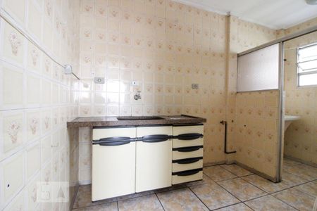 Cozinha de apartamento para alugar com 2 quartos, 50m² em Carandiru, São Paulo