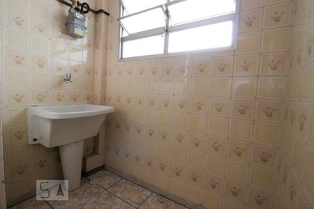 Área de Serviço de apartamento para alugar com 2 quartos, 50m² em Carandiru, São Paulo
