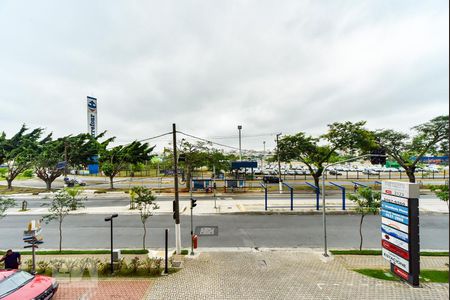 Vista da Varanda de kitnet/studio para alugar com 1 quarto, 42m² em Rudge Ramos, São Bernardo do Campo