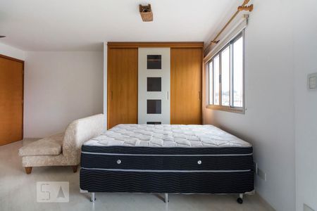 Studio para alugar com 35m², 1 quarto e 1 vagaQuarto 