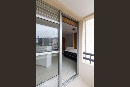 Varanda de kitnet/studio para alugar com 1 quarto, 35m² em Jabaquara, São Paulo
