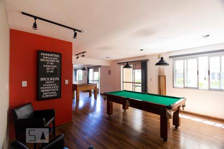 Studio para alugar com 35m², 1 quarto e 1 vagaSalão de jogos