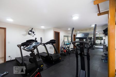 Studio para alugar com 35m², 1 quarto e 1 vagaAcademia