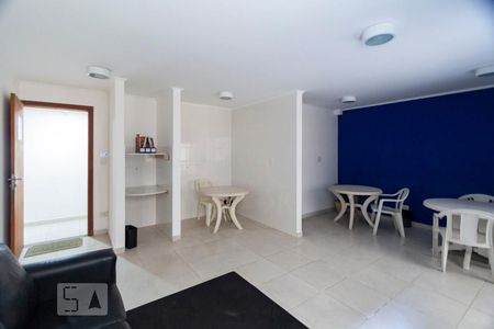 Studio para alugar com 35m², 1 quarto e 1 vagaSalão de Festas