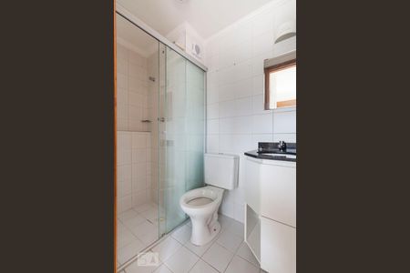 Banheiro Social de kitnet/studio para alugar com 1 quarto, 35m² em Jabaquara, São Paulo