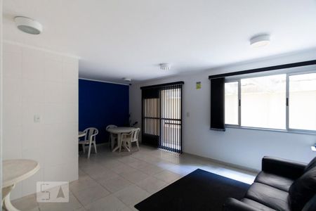 Studio para alugar com 35m², 1 quarto e 1 vagaSalão de Festas