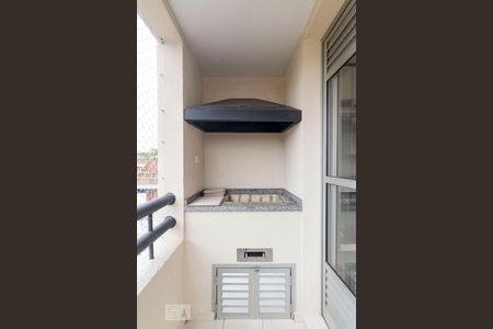 Churrasqueira da Varanda de kitnet/studio para alugar com 1 quarto, 35m² em Jabaquara, São Paulo