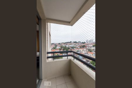Varanda de kitnet/studio para alugar com 1 quarto, 35m² em Jabaquara, São Paulo