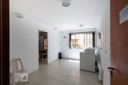 Studio para alugar com 35m², 1 quarto e 1 vagaLavanderia