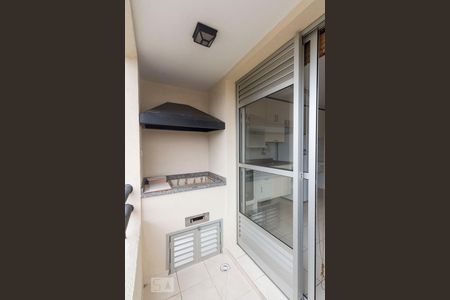 Varanda de kitnet/studio para alugar com 1 quarto, 35m² em Jabaquara, São Paulo