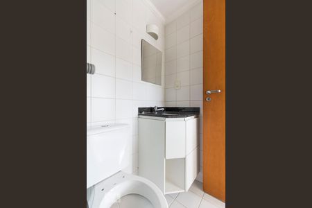 Banheiro Social de kitnet/studio para alugar com 1 quarto, 35m² em Jabaquara, São Paulo