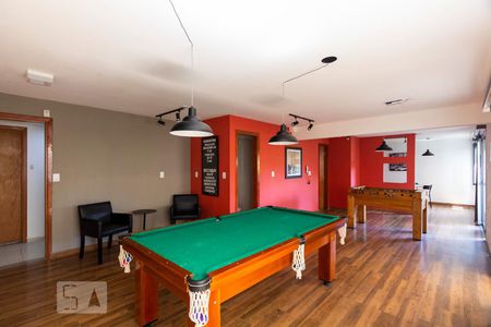 Studio para alugar com 35m², 1 quarto e 1 vagaSalão de jogos