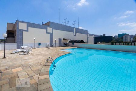 Studio para alugar com 35m², 1 quarto e 1 vagaPiscina