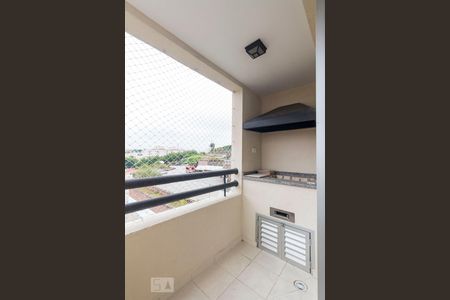 Varanda de kitnet/studio para alugar com 1 quarto, 35m² em Jabaquara, São Paulo