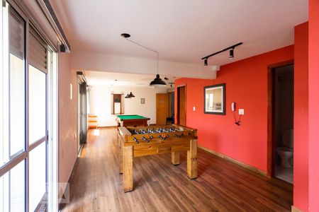 Studio para alugar com 35m², 1 quarto e 1 vagaSalão de jogos