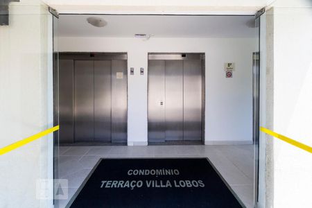 Studio para alugar com 35m², 1 quarto e 1 vagaHall social