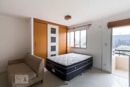 Studio para alugar com 35m², 1 quarto e 1 vagaQuarto 