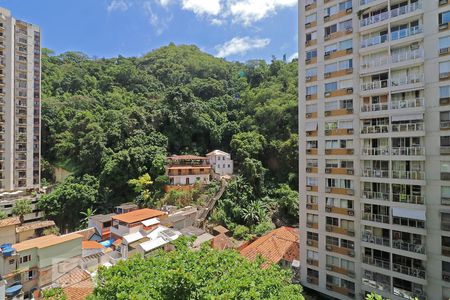 Vista. de apartamento para alugar com 3 quartos, 105m² em Leme, Rio de Janeiro