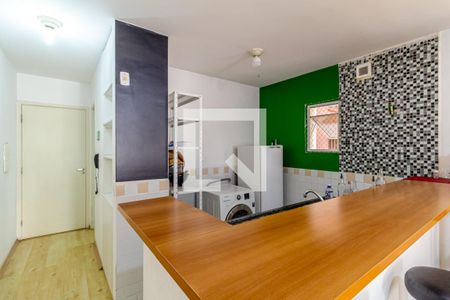 Studio à venda com 47m², 1 quarto e sem vagaCozinha