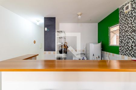 Studio à venda com 47m², 1 quarto e sem vagaCozinha