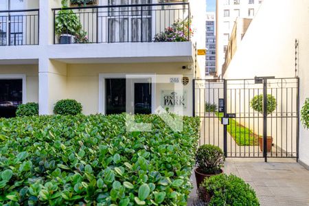 Studio à venda com 47m², 1 quarto e sem vagaFachada