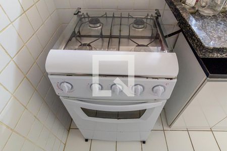 Studio à venda com 47m², 1 quarto e sem vagaCozinha