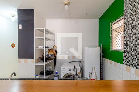 Studio à venda com 47m², 1 quarto e sem vagaCozinha