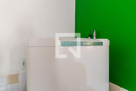 Studio à venda com 47m², 1 quarto e sem vagaCozinha