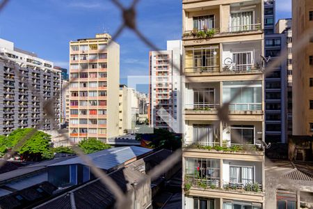 Vista do Studio de kitnet/studio à venda com 1 quarto, 47m² em República, São Paulo