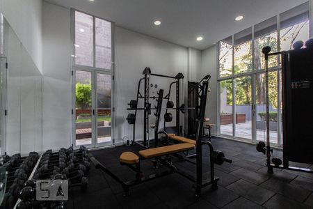 Fitness de apartamento à venda com 1 quarto, 90m² em Vila Suzana, São Paulo