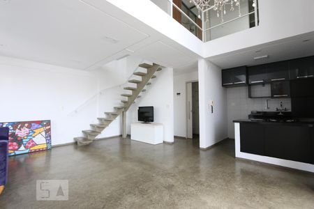Apartamento à venda com 90m², 1 quarto e 2 vagasSala