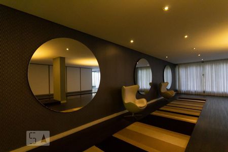 Hall Social de apartamento à venda com 1 quarto, 90m² em Vila Suzana, São Paulo