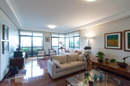 Sala de apartamento à venda com 4 quartos, 195m² em Santo Amaro, São Paulo