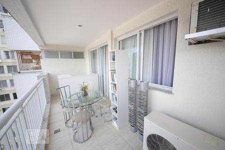 Varanda da Sala de apartamento à venda com 2 quartos, 111m² em Icaraí, Niterói