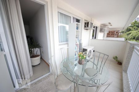Varanda da Sala de apartamento à venda com 2 quartos, 111m² em Icaraí, Niterói