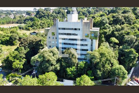 Apartamento para alugar com 126m², 3 quartos e 1 vagaVista aérea - fachada do prédio