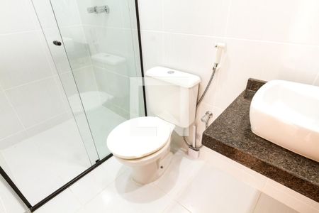 Apartamento para alugar com 126m², 3 quartos e 1 vagaDetalhe do banheiro