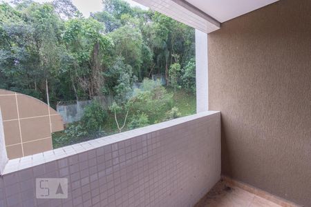 Varanda gourmet de apartamento para alugar com 2 quartos, 89m² em Cascatinha, Curitiba