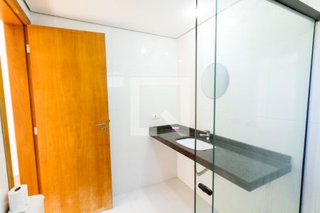 Apartamento para alugar com 126m², 3 quartos e 1 vagaBanheiro da Suíte