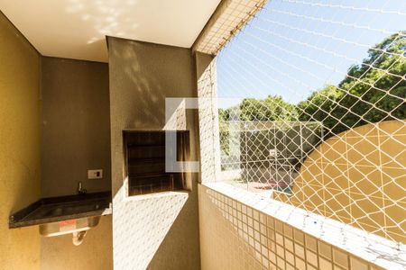 Varanda de apartamento para alugar com 3 quartos, 126m² em Cascatinha, Curitiba