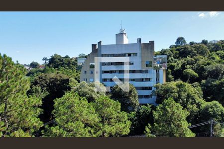 Apartamento para alugar com 126m², 3 quartos e 1 vagaVista aérea - fachada do prédio