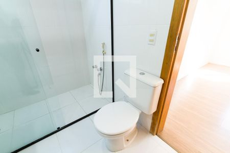 Apartamento para alugar com 126m², 3 quartos e 1 vagaDetalhe do Banheiro da Suite