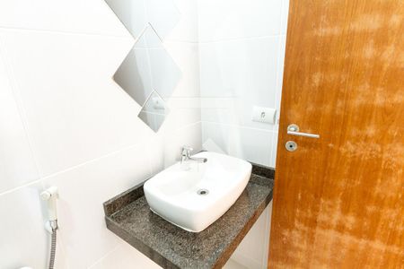 Apartamento para alugar com 126m², 3 quartos e 1 vagaDetalhe do banheiro